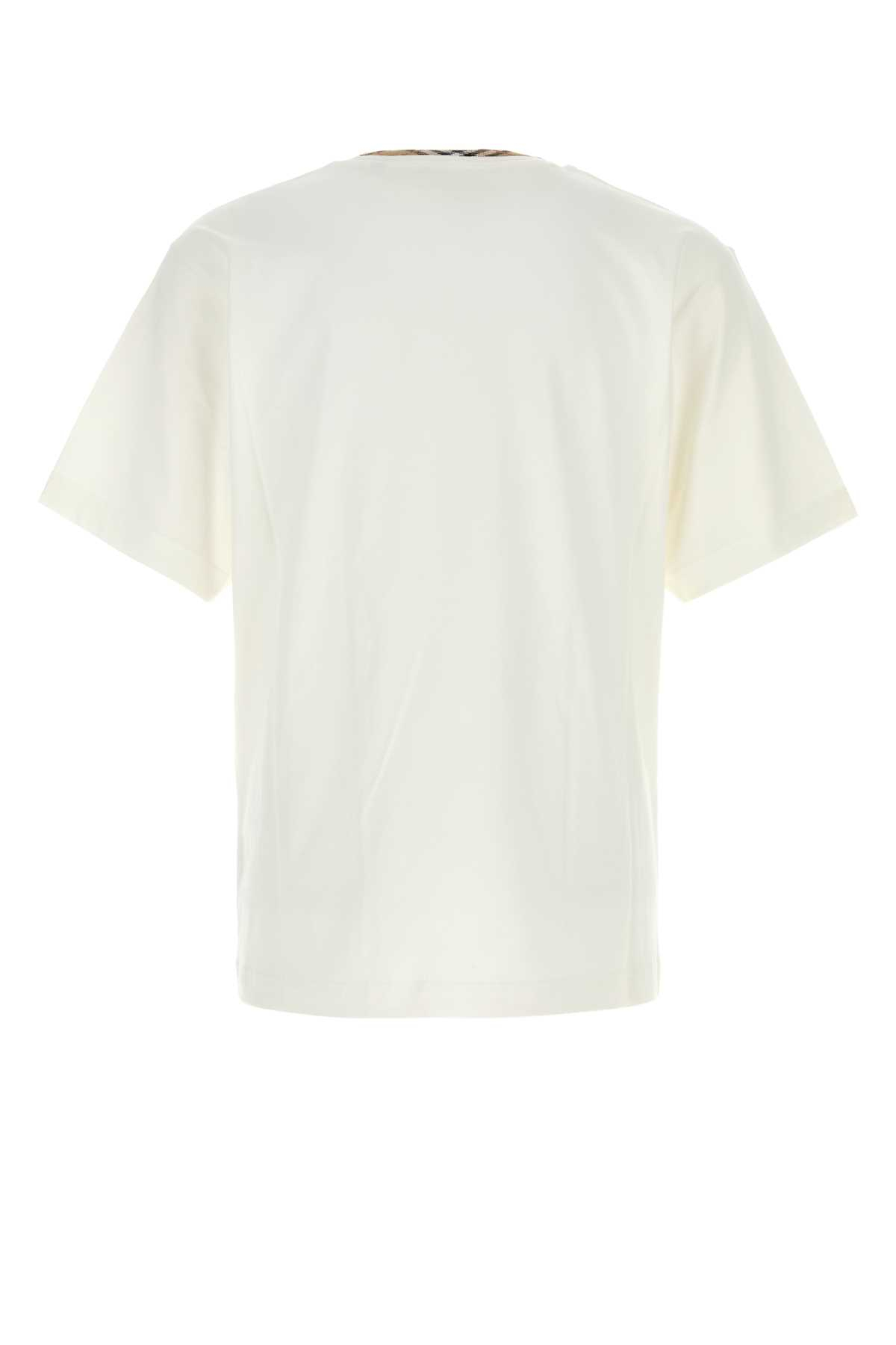 [Burberry] T-shirts FW26 8127629 B7078