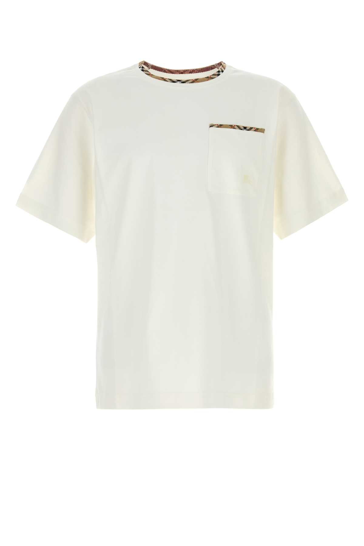 [Burberry] T-shirts FW26 8127629 B7078