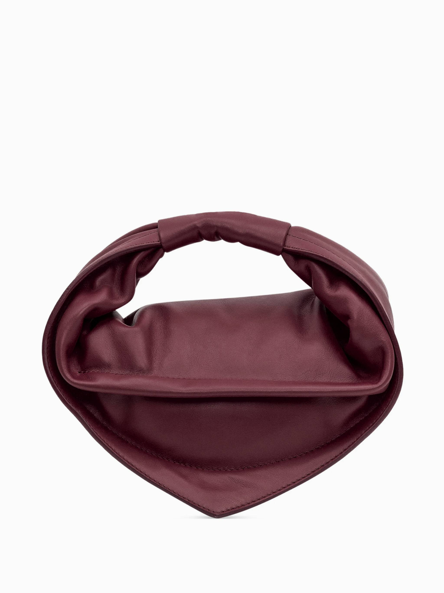 [Federico Cina] Tote bag SS26 FCCOMTB0101BURGUNDY