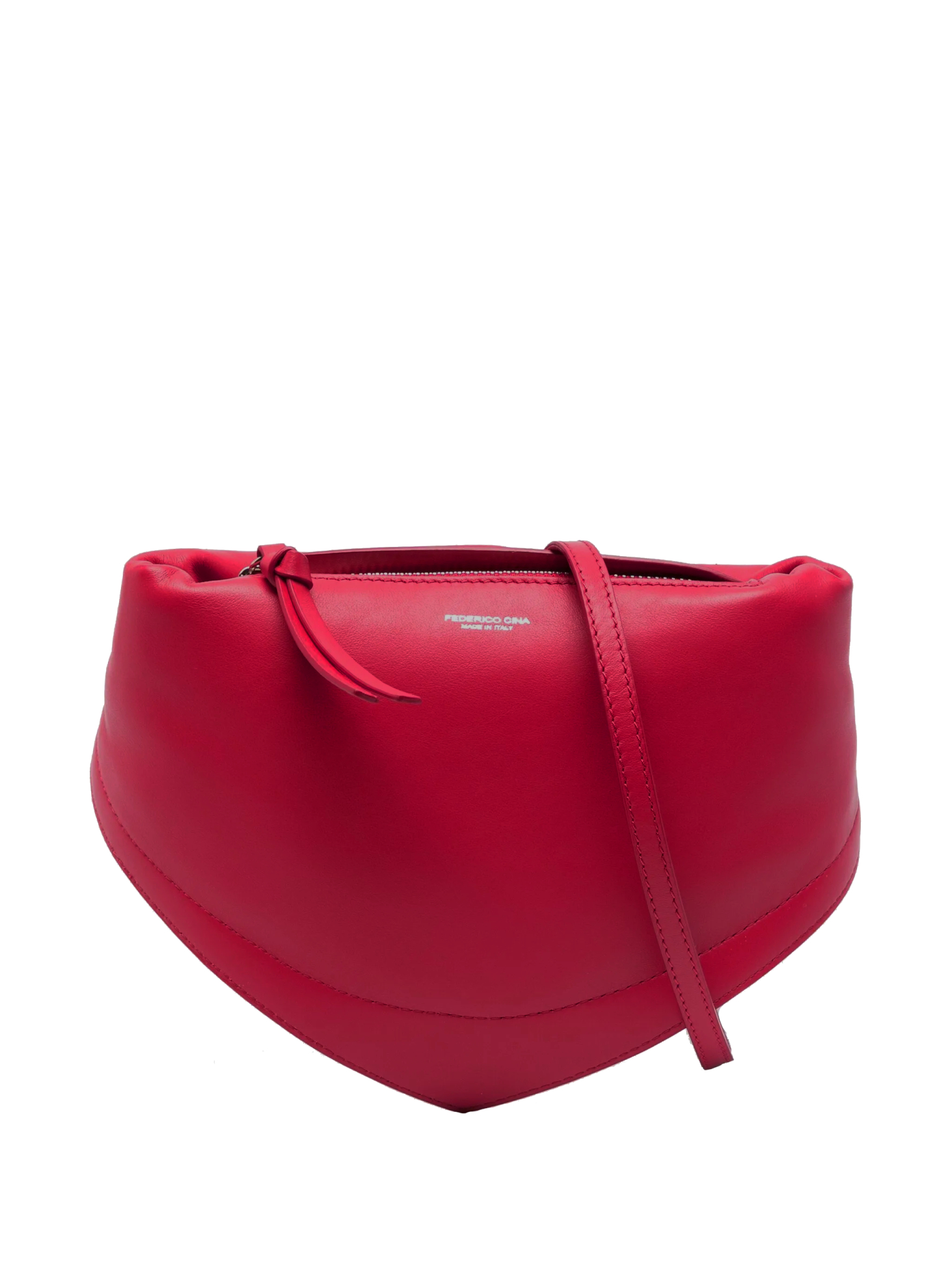 [Federico Cina] Tote bag SS26 FCCOMTB0101CHERRY