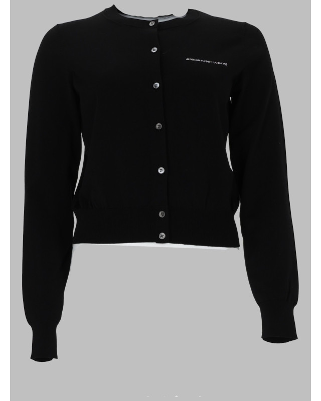 [ALEXANDER WANG] Sweatshirt FW26 1KC3263085_001