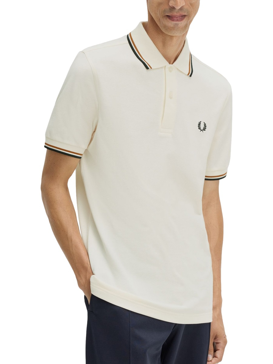 [FRED PERRY] T-shirts Short Sleeve SS26 FP-M3600P-58_79B