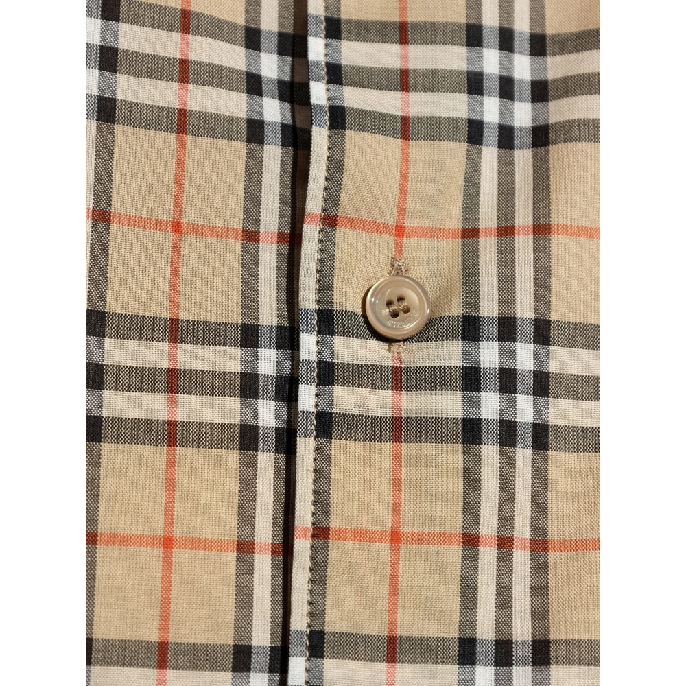 [Burberry] Shirts Short Sleeve FW26 8130243 RADMAR CHK B9368
