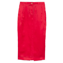 [KHAITE] Midi skirt SS25 41493002625
