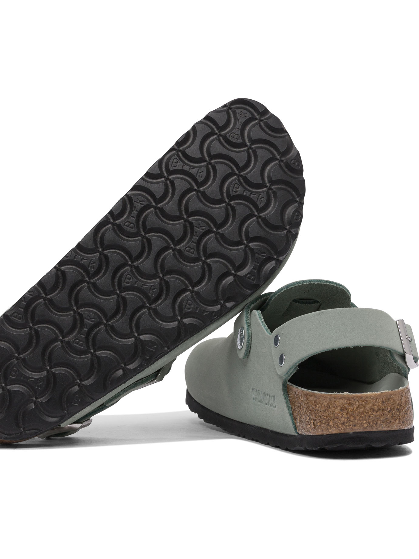 [Birkenstock] Mules SS25 1029429DPURE SAGE
