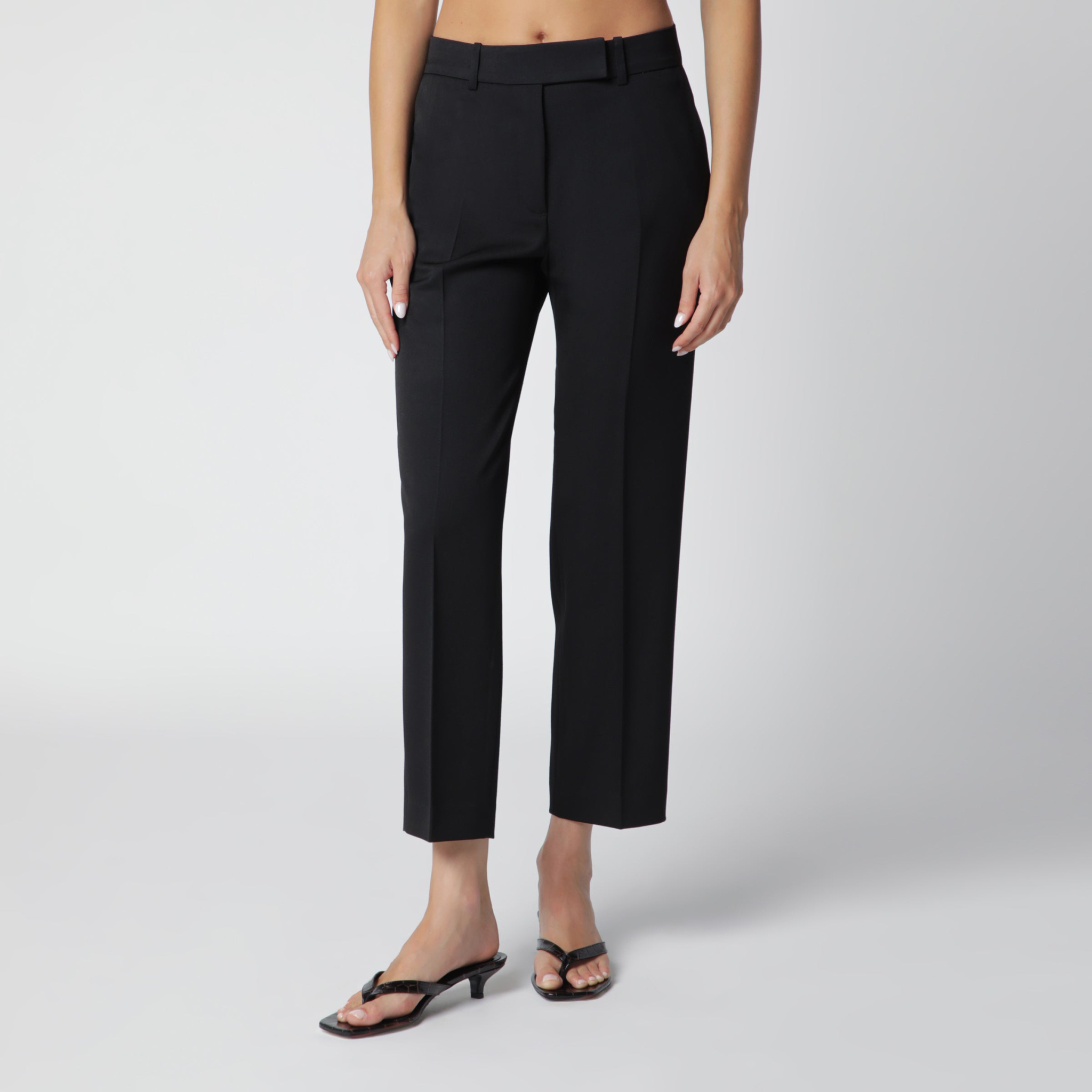 [ROHE] Trousers FW26 820-30-466PL