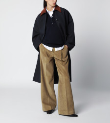 [ROHE] Coat FW26 420-10-271CO
