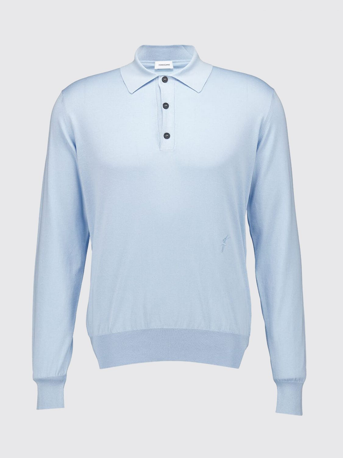 [Ferragamo] Knitwear SS26 122380 775815 002