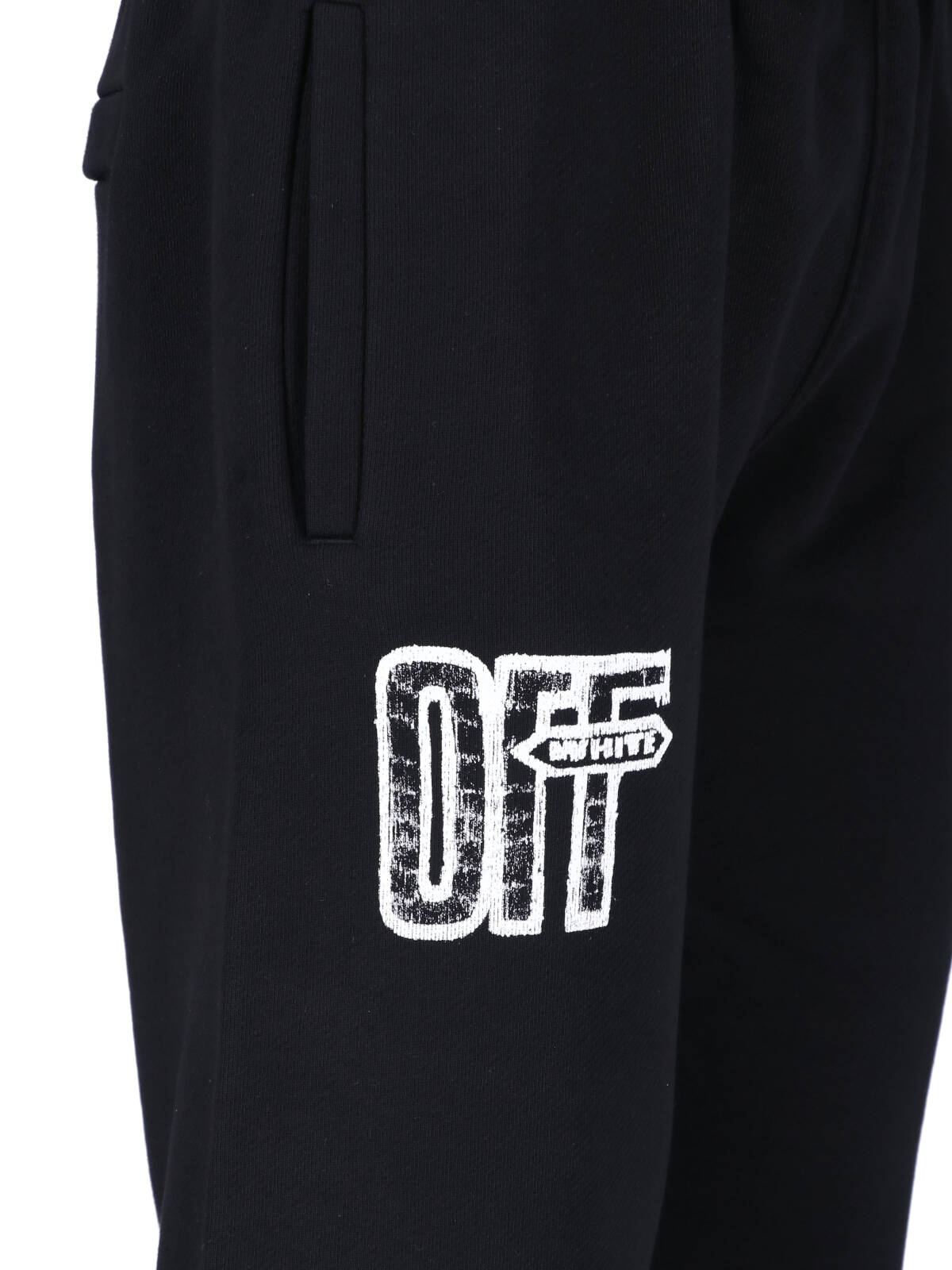 [Off-White] Trousers FW26 44MCH057F26F003001BLACK