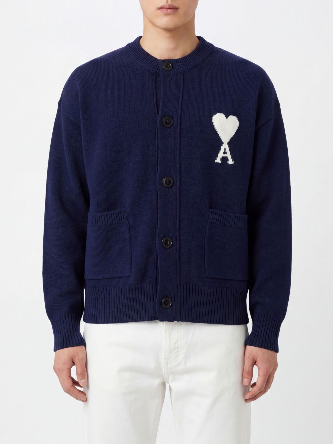 [Ami Paris] Knitwear SS26 UKC381KN0156A 116