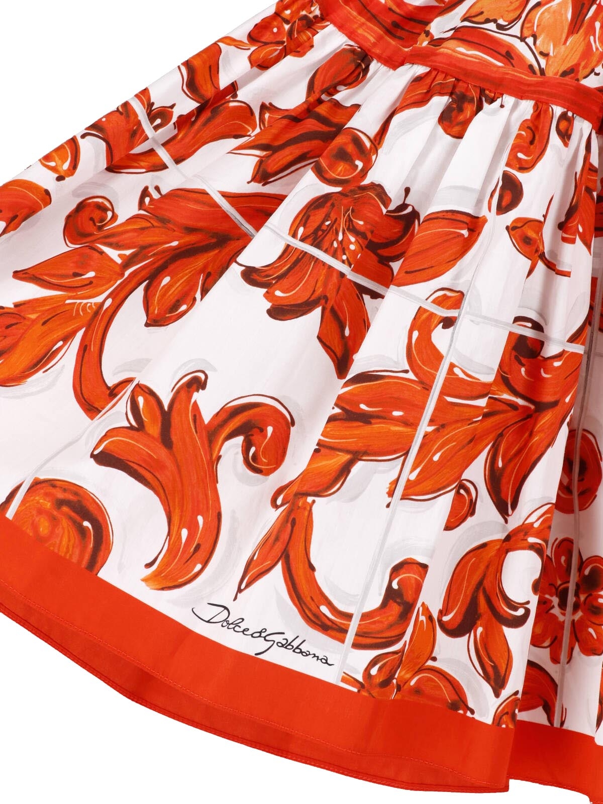 [Dolce & Gabbana] Midi skirt FW26 F4CB1T GDDRLS9000