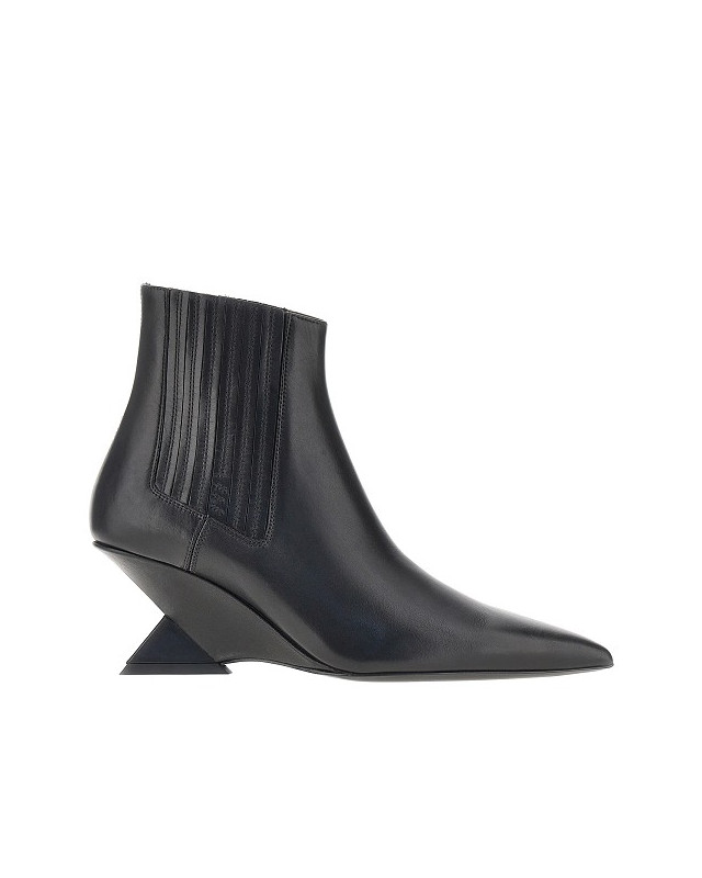 [The Attico] Boots FW26 261WSH00921LBT019AA100-100