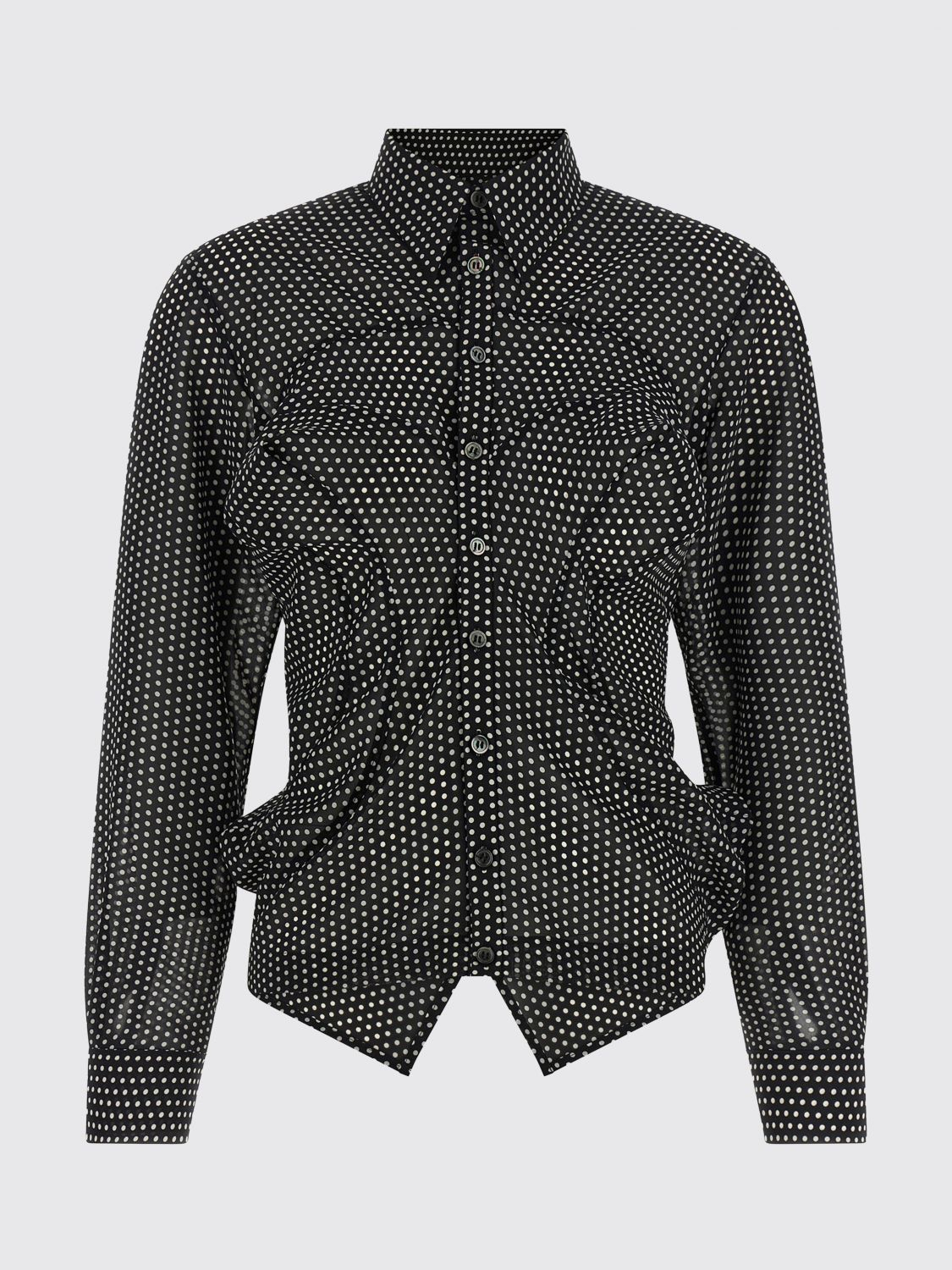 [Junya Watanabe] Shirts Long Sleeve SS26 JQB001 1