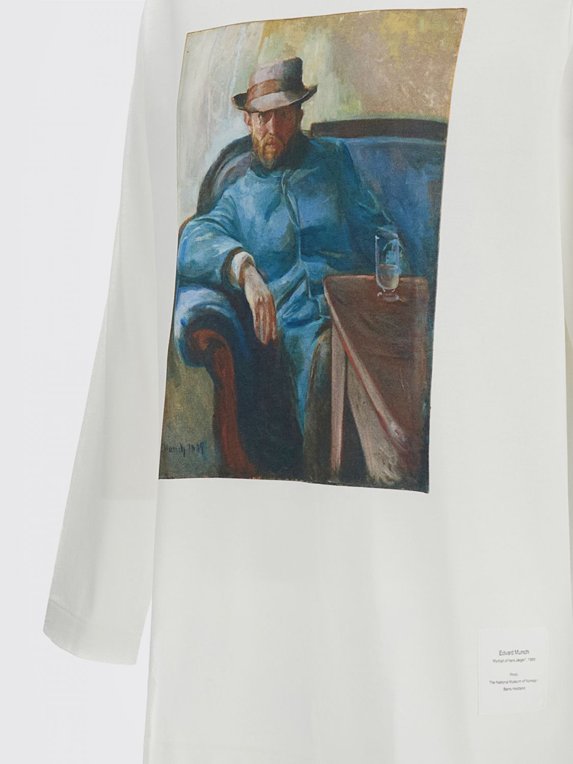 [Junya Watanabe] T-shirts Long Sleeve SS26 WQT001051 1
