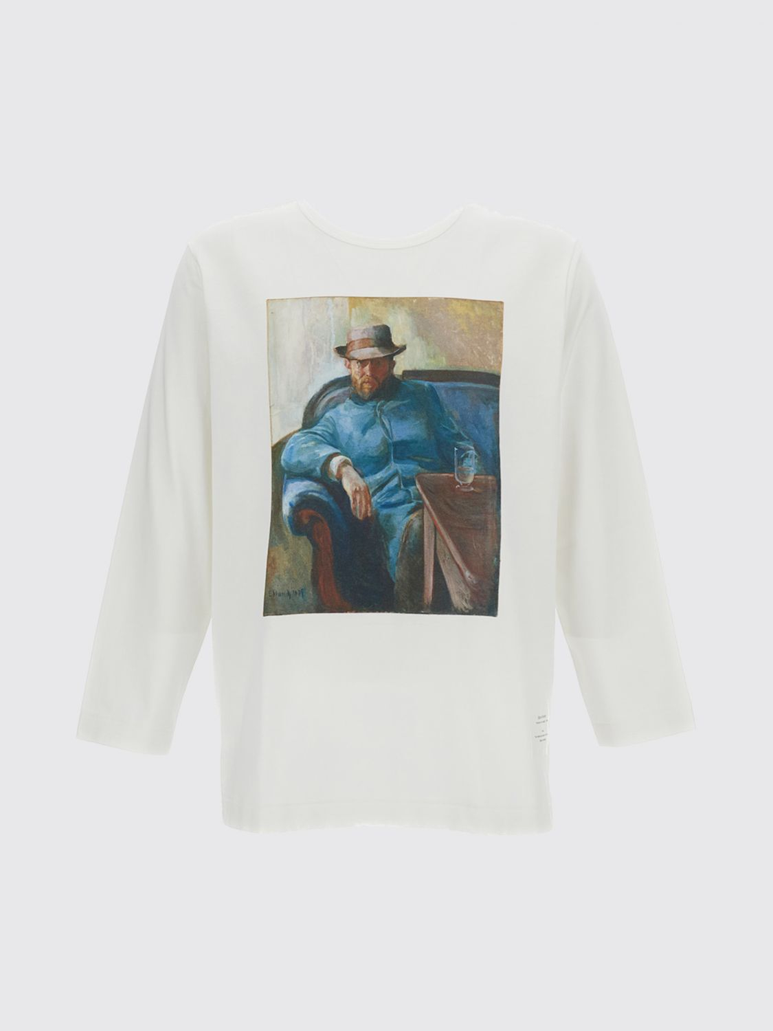 [Junya Watanabe] T-shirts Long Sleeve SS26 WQT001051 1