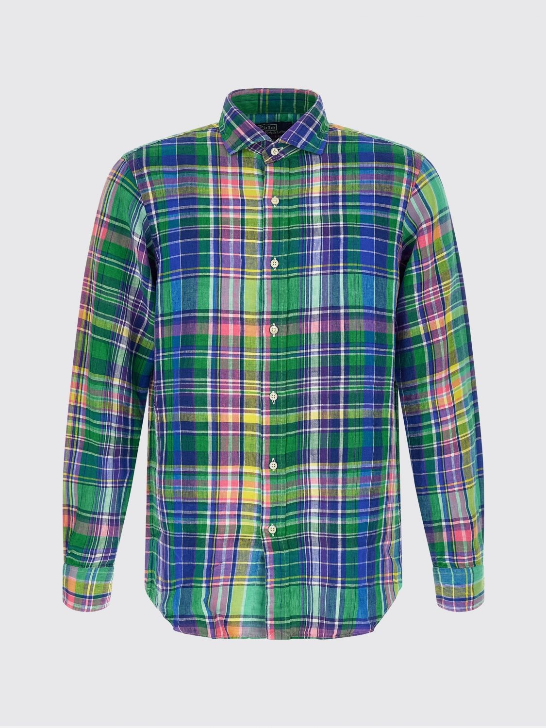 [Polo Ralph Lauren] Shirts Long Sleeve SS26 710B14294 002