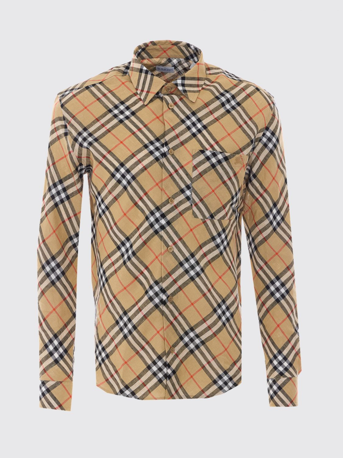 [Burberry] Shirts Long Sleeve SS26 8123684