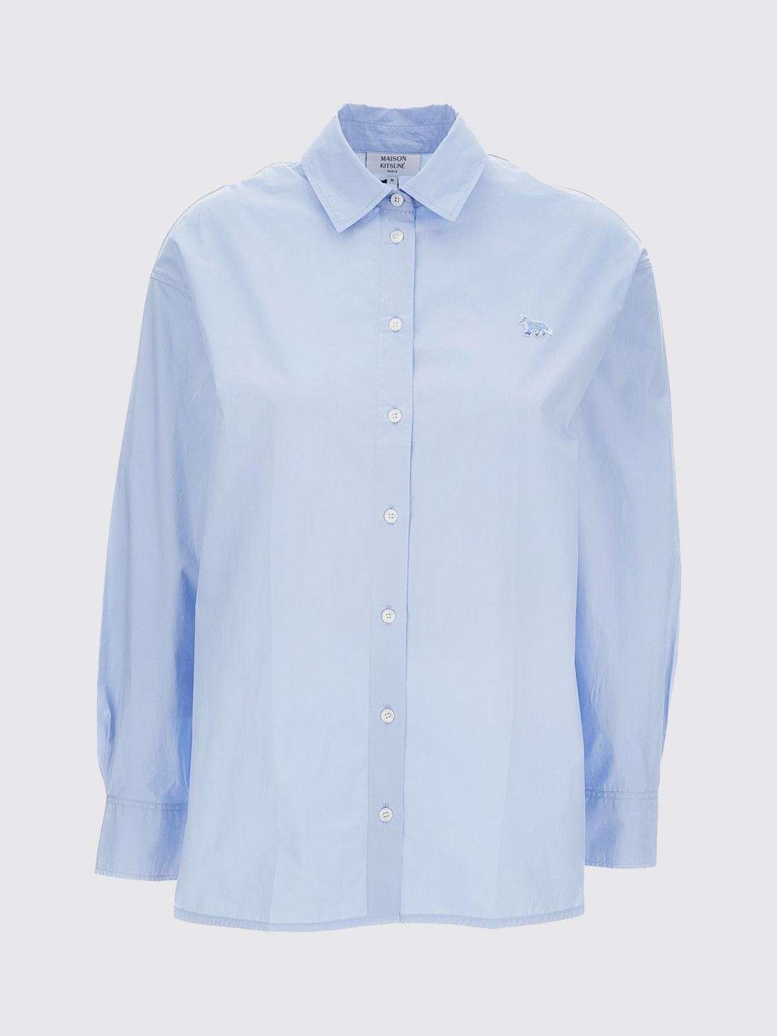 [MAISON KITSUNE] Shirts Long Sleeve SS26 QW00414WC5089 0434