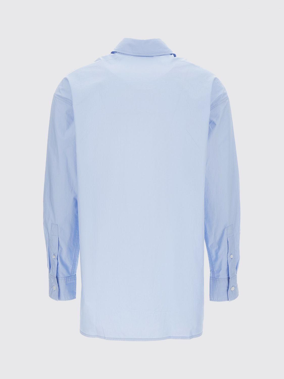 [MAISON KITSUNE] Shirts Long Sleeve SS26 QW00414WC5089 0434