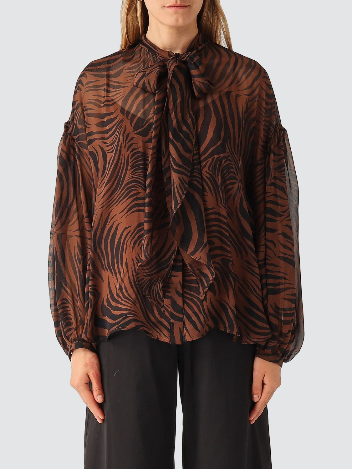 [MAX MARA STUDIO] Shirts Long Sleeve SS26 2616261012600 002