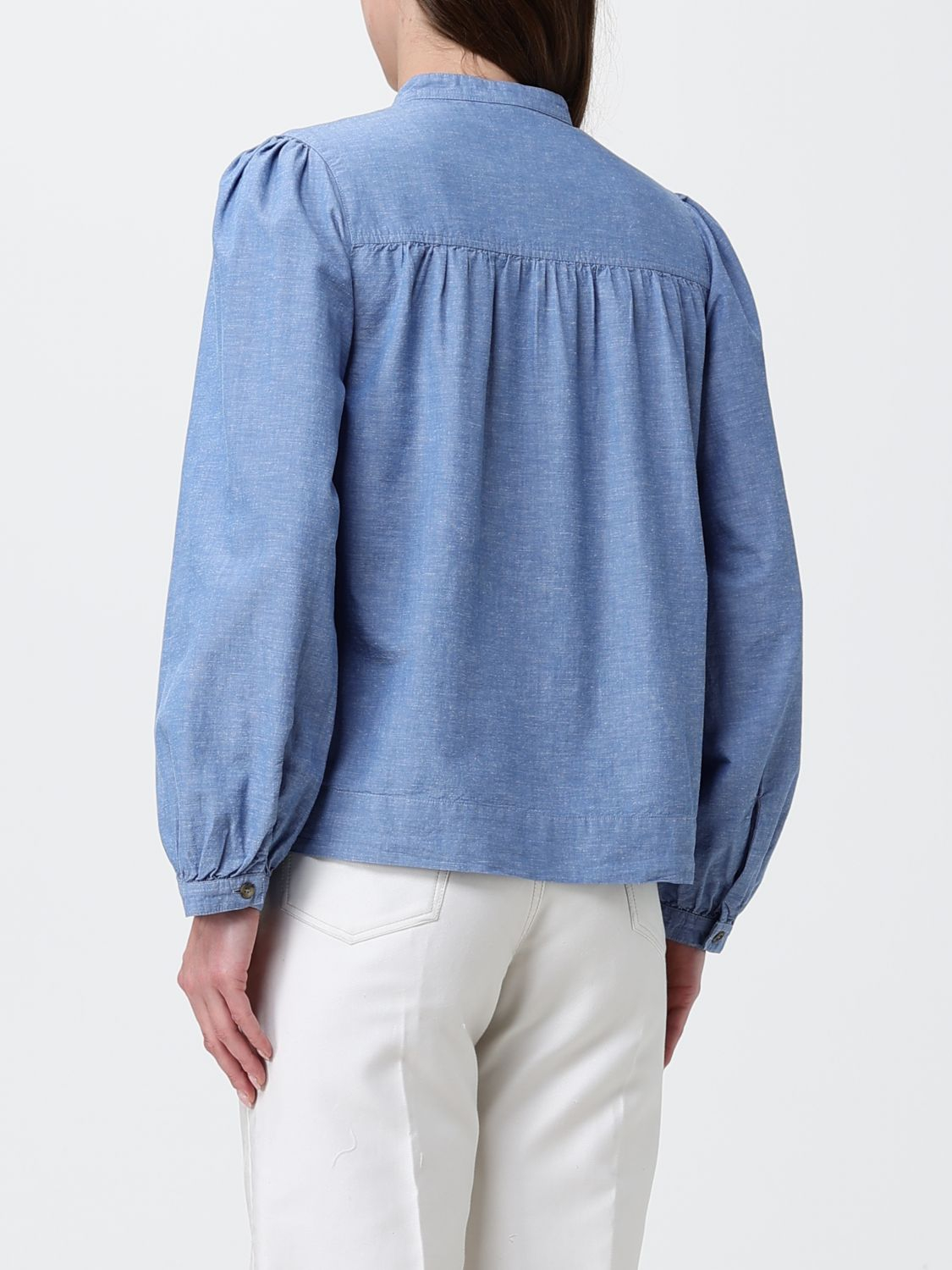 [A.P.C.] Shirts Long Sleeve SS26 COHNNF13473 IAA