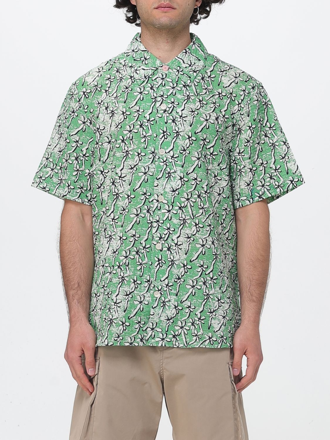 [Paul Smith] Shirts Short Sleeve SS26 M2R896ZV22656 33