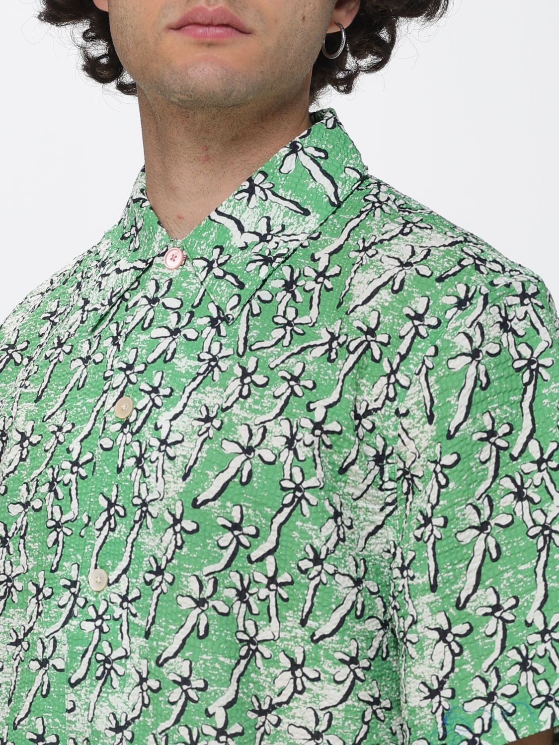 [Paul Smith] Shirts Short Sleeve SS26 M2R896ZV22656 33