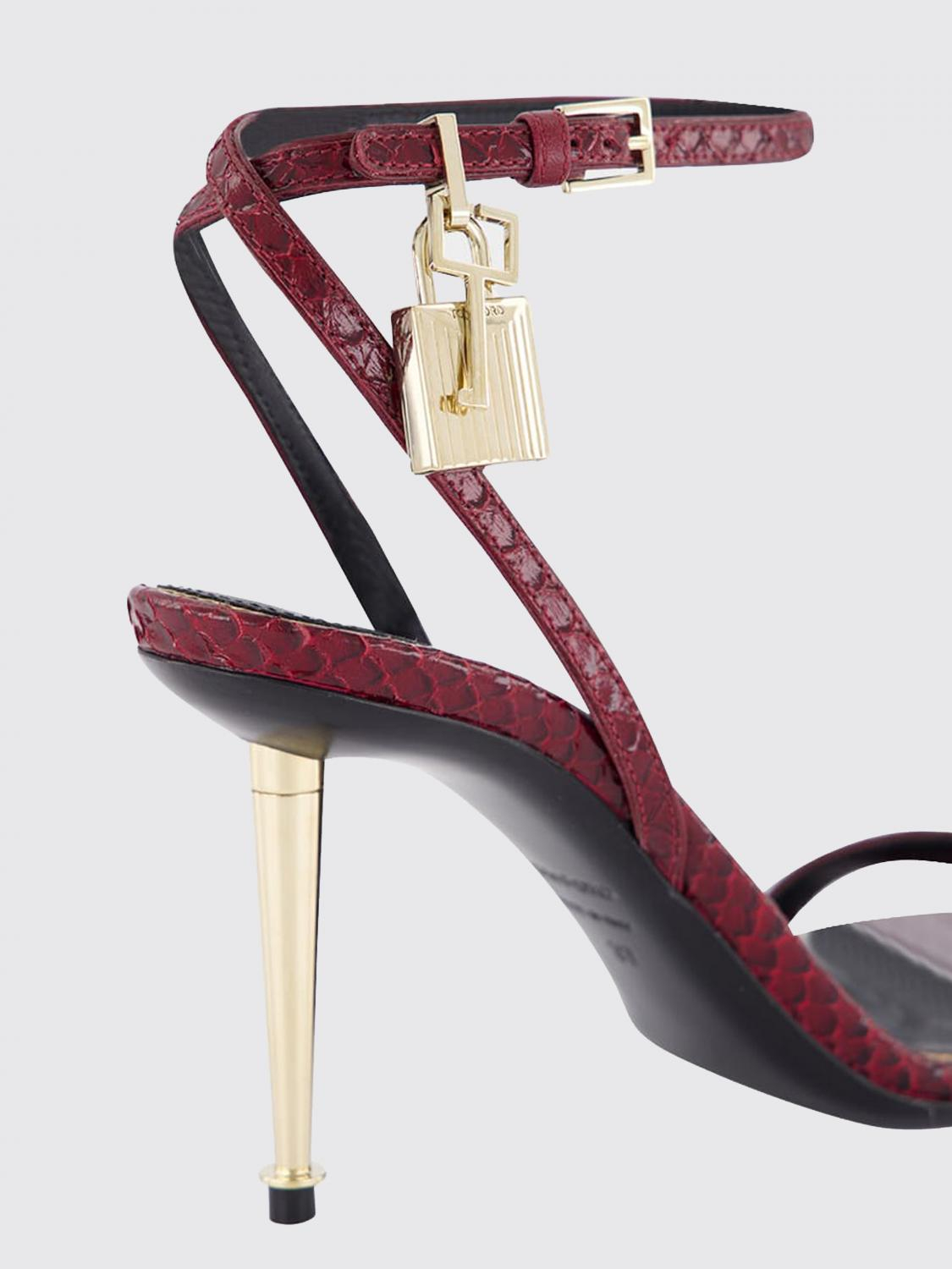 [Tom Ford] Sandals SS26 W2748LCL516P RAP