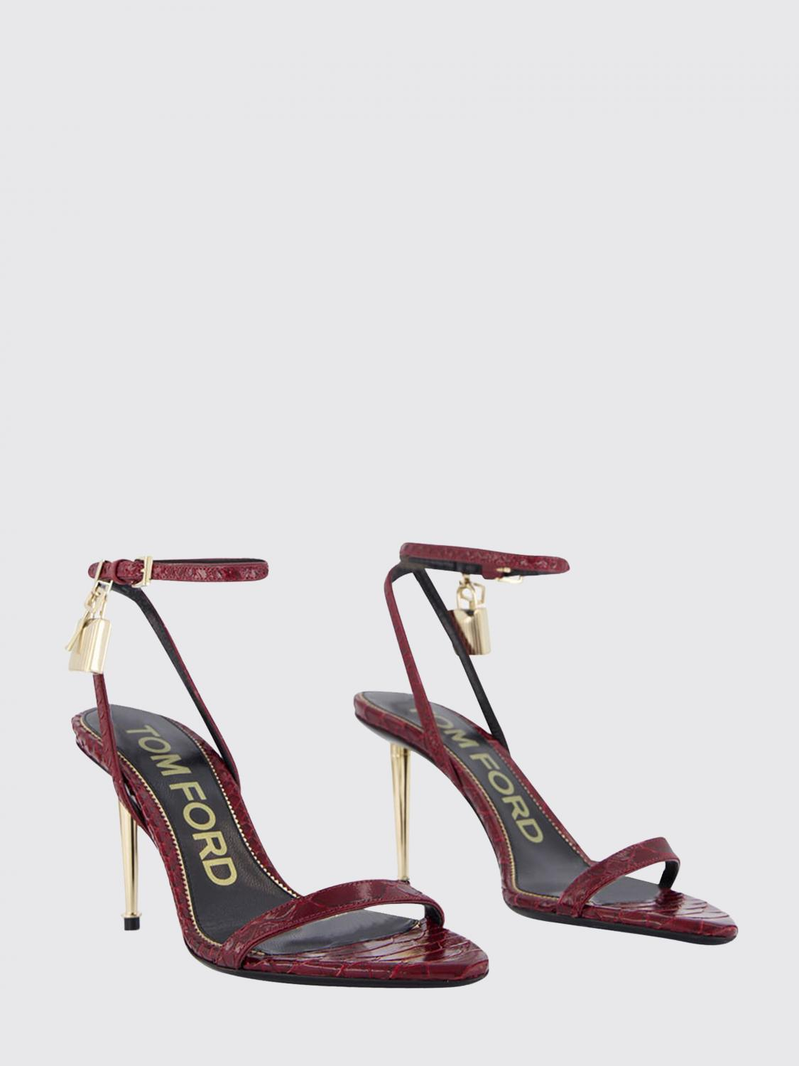 [Tom Ford] Sandals SS26 W2748LCL516P RAP