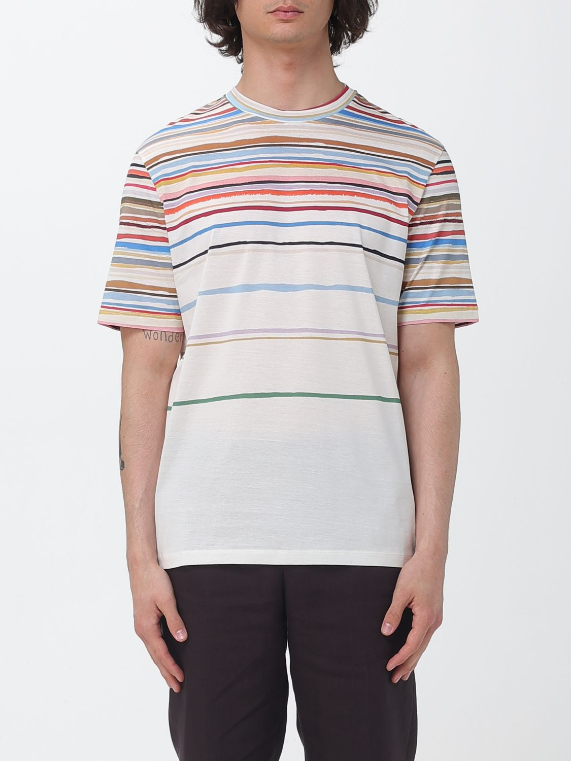 [Paul Smith] T-shirts Short Sleeve SS26 M1R919TVP5656 04
