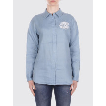 [LAUREN RALPH LAUREN] Shirts Long Sleeve SS26 200P08913 001