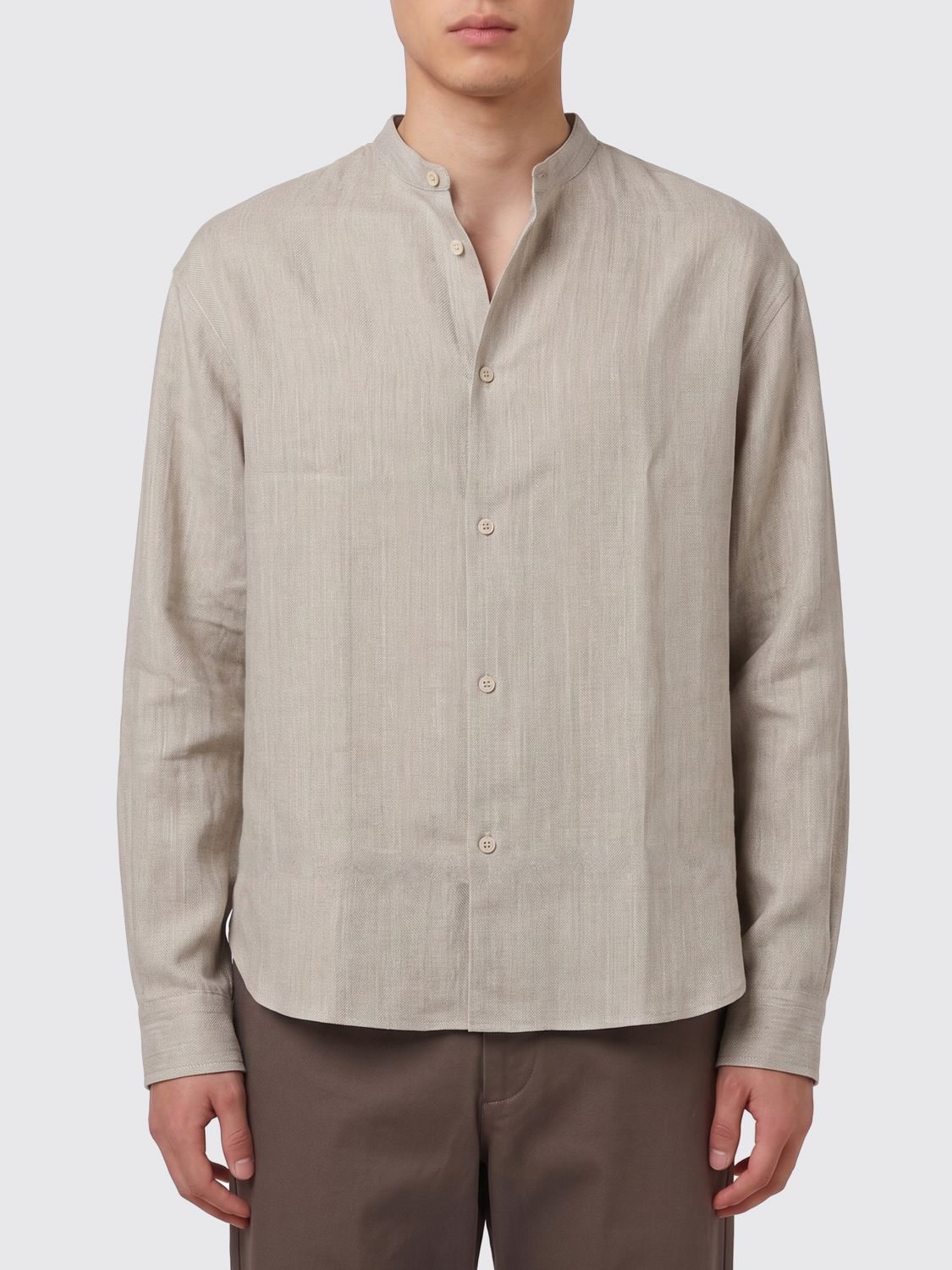 [JACQUEMUS] Shirts Long Sleeve SS26 SHM00615AW00738 150