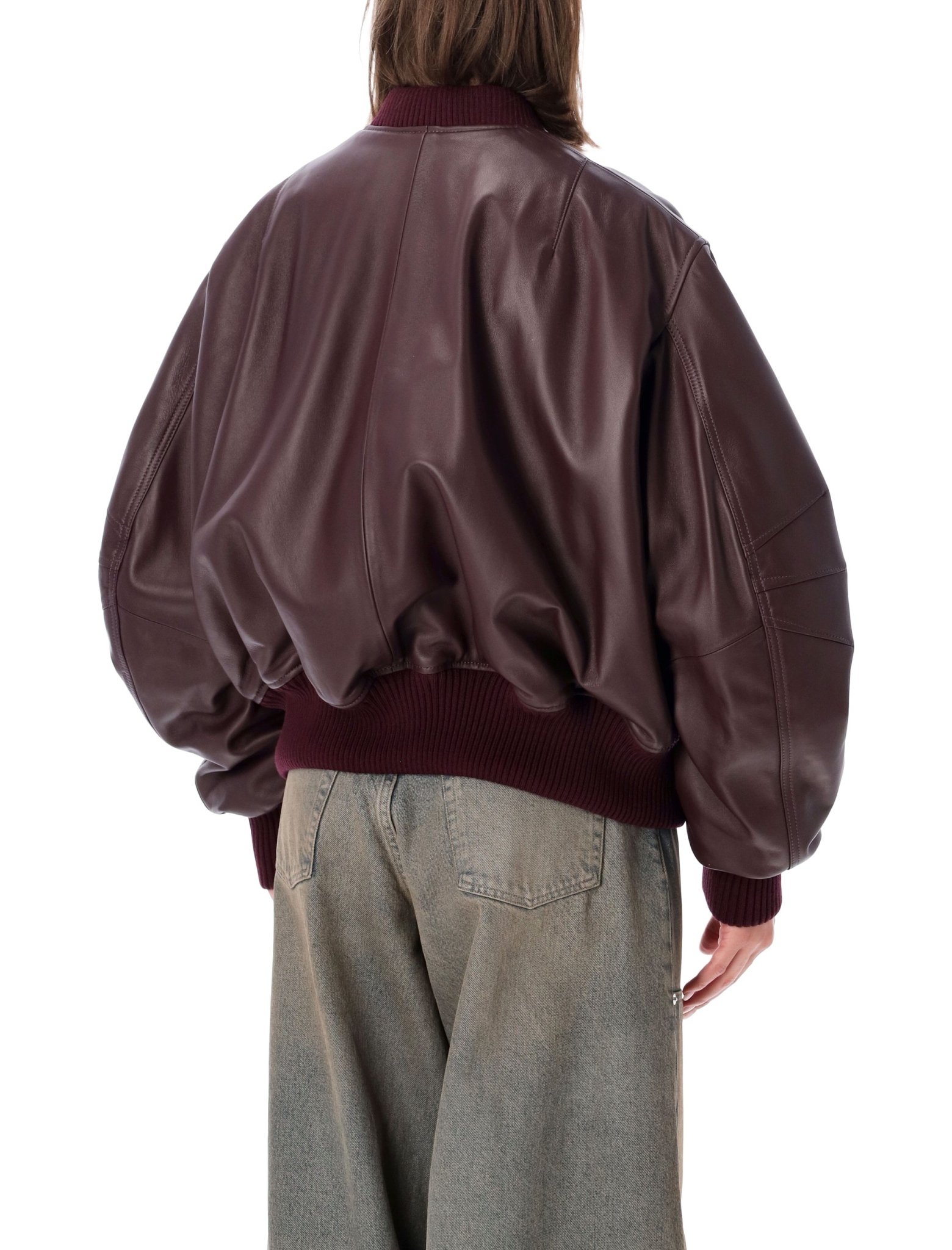 [The Attico] Coat FW26 WCB00004LBT128AA246