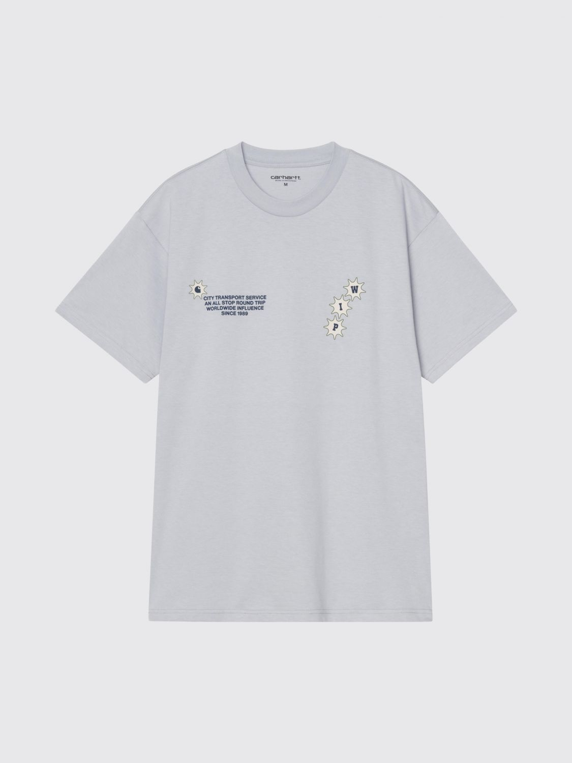 [CARHARTT WIP] T-shirts Short Sleeve SS26 I036233 1NKXX