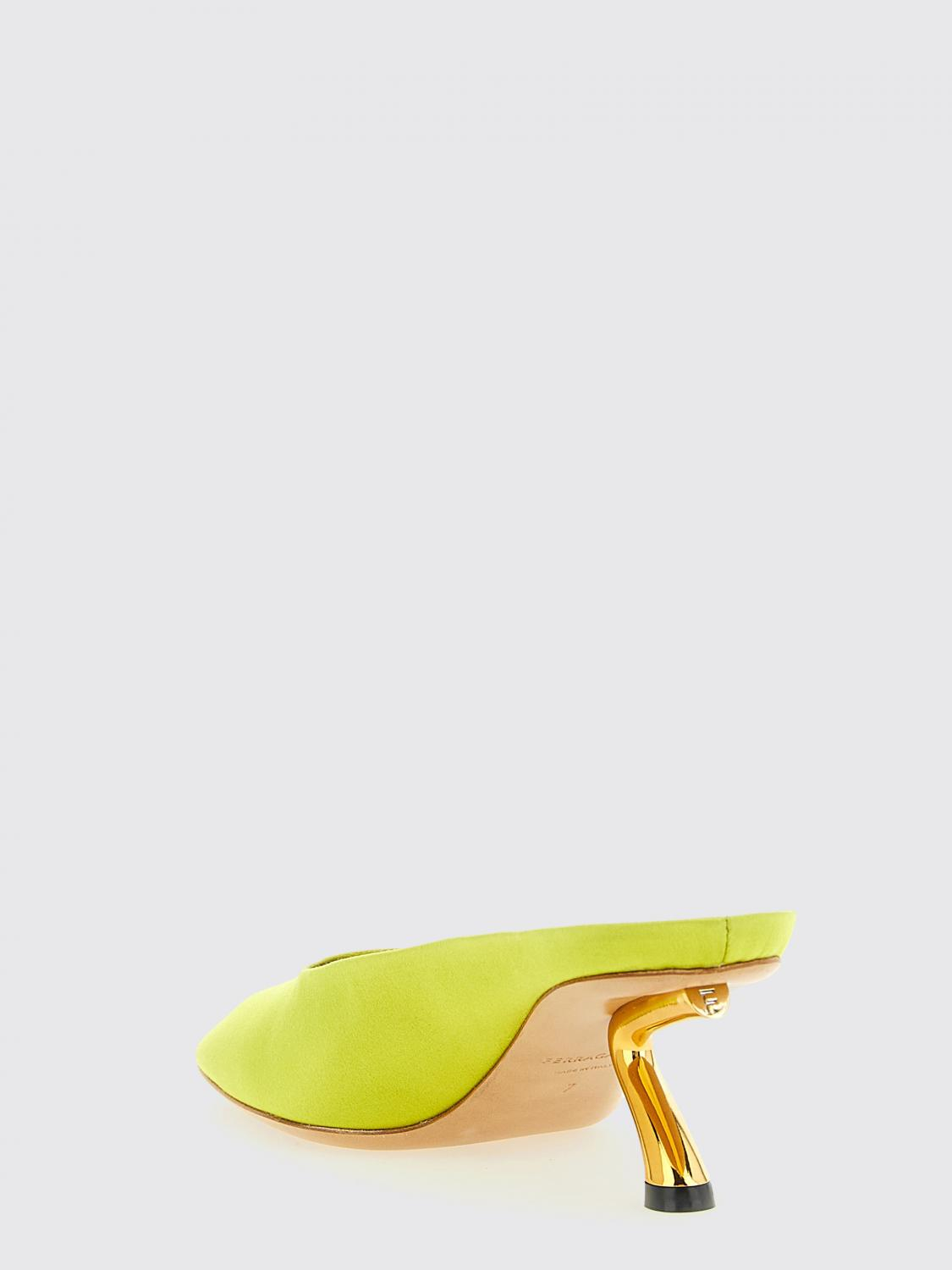 [Ferragamo] Sandals SS26 01L619 792967 GIALLO