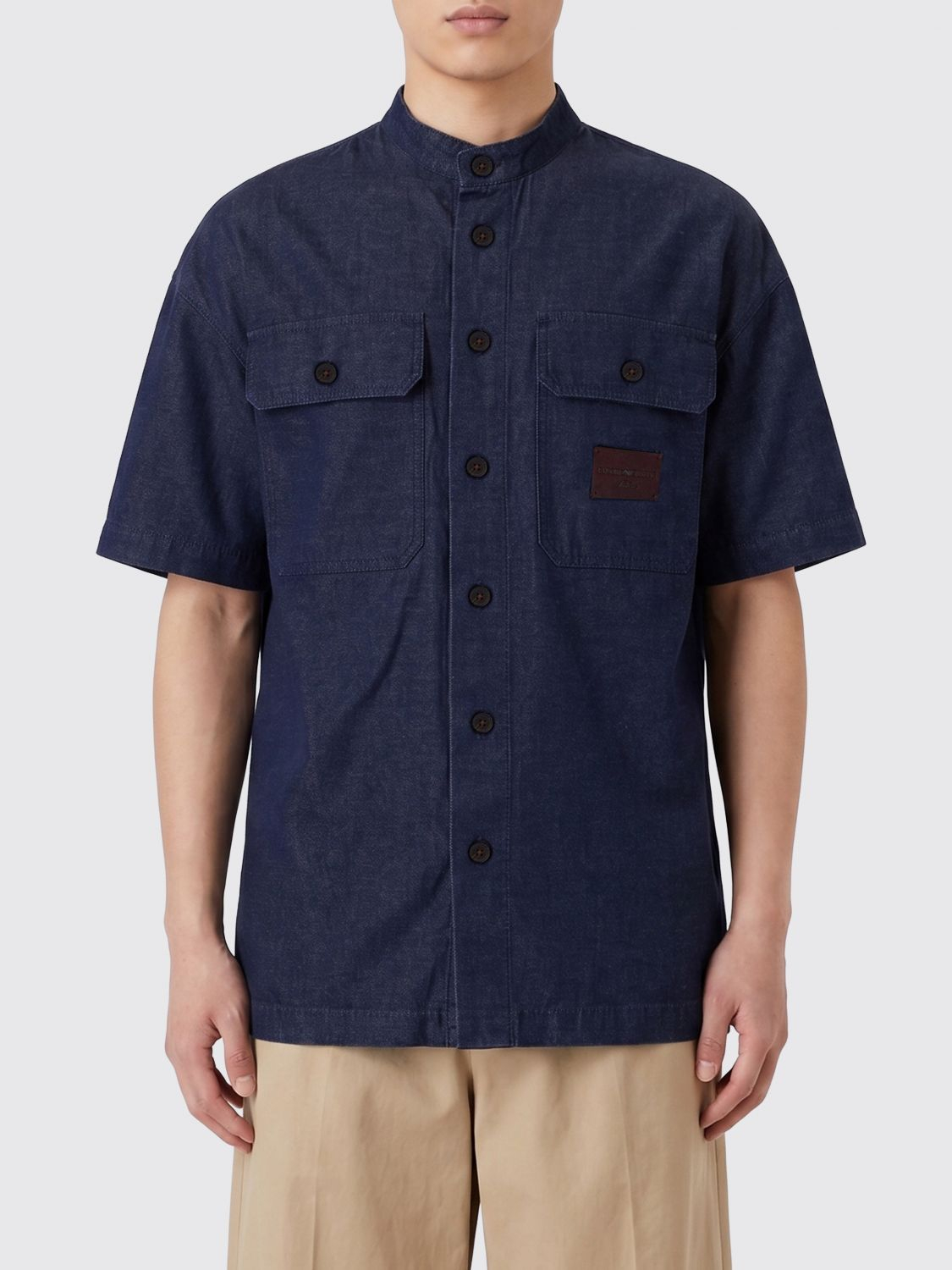 [Emporio Armani] Shirts Short Sleeve SS26 EM005823AF25156 MB001