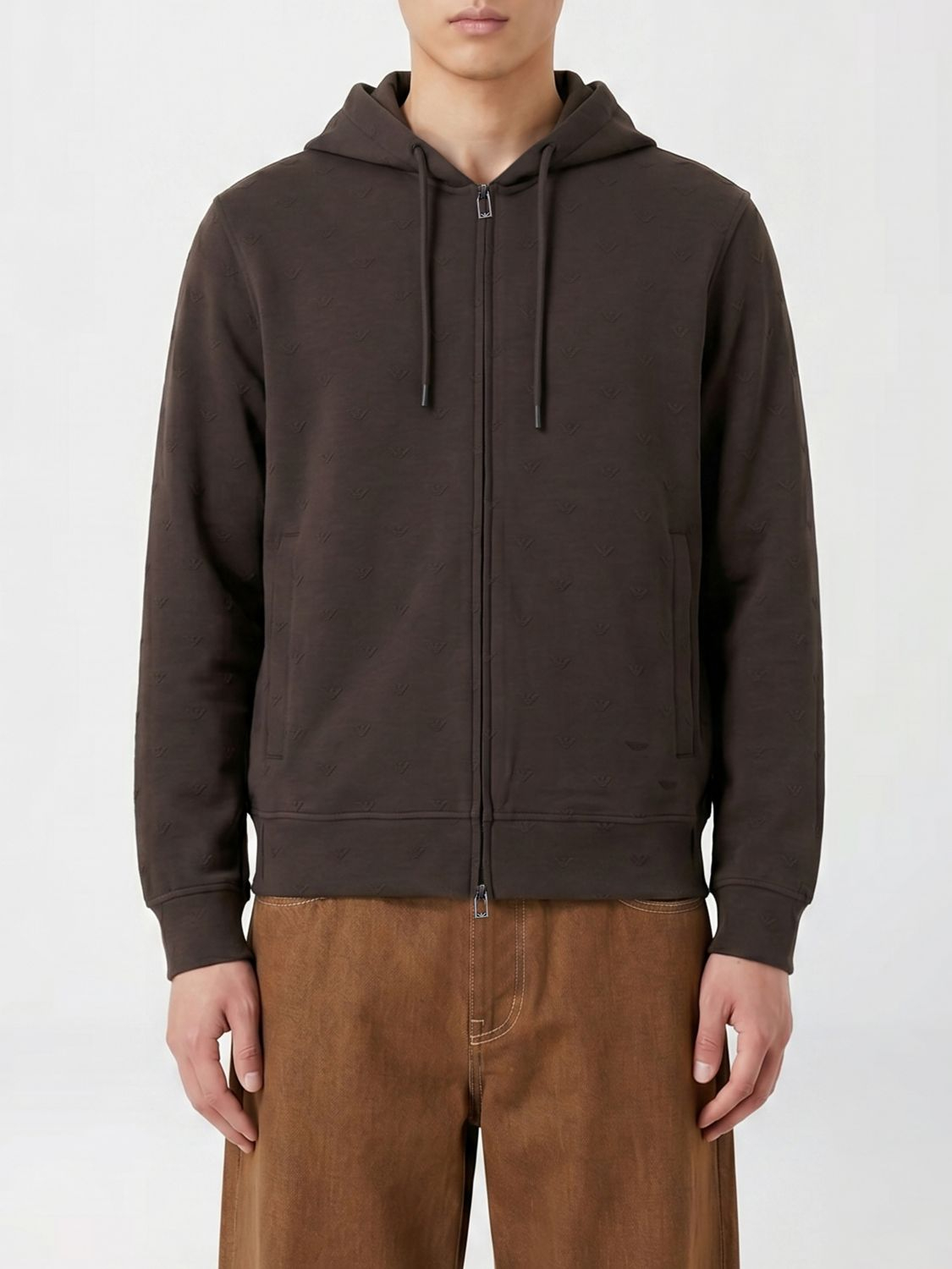 [Emporio Armani] Sweatshirt SS26 EM004867AF13700 F8248