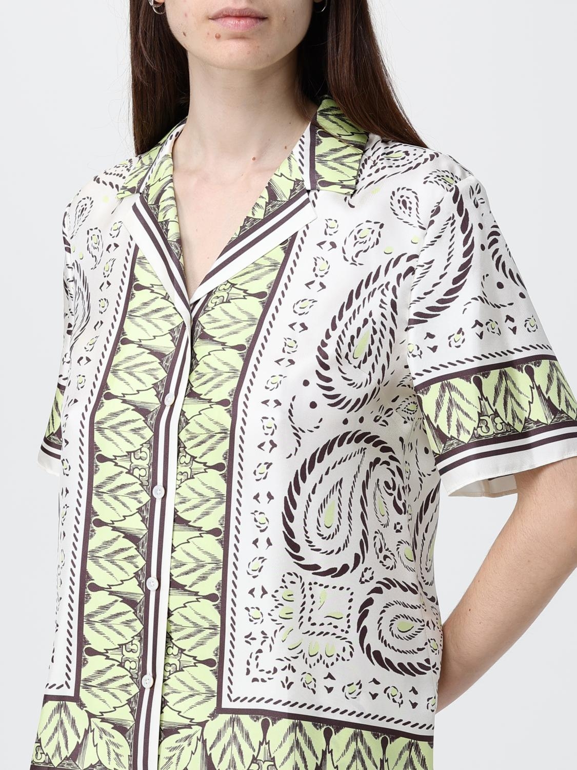 [Tory Burch] Shirts Short Sleeve SS26 183143 301