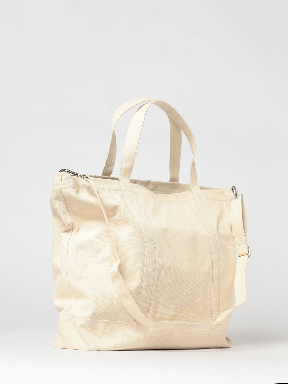 [MAISON KITSUNE] Tote bag SS26 LW05105WW0107 0432