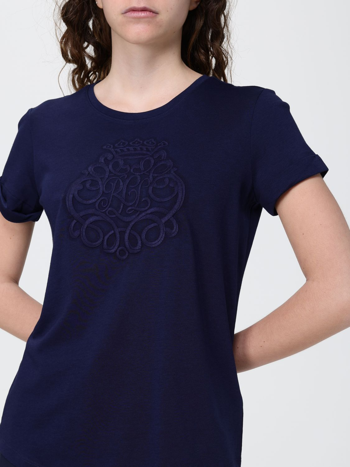 [LAUREN RALPH LAUREN] T-shirts Short Sleeve SS26 200P03753 002
