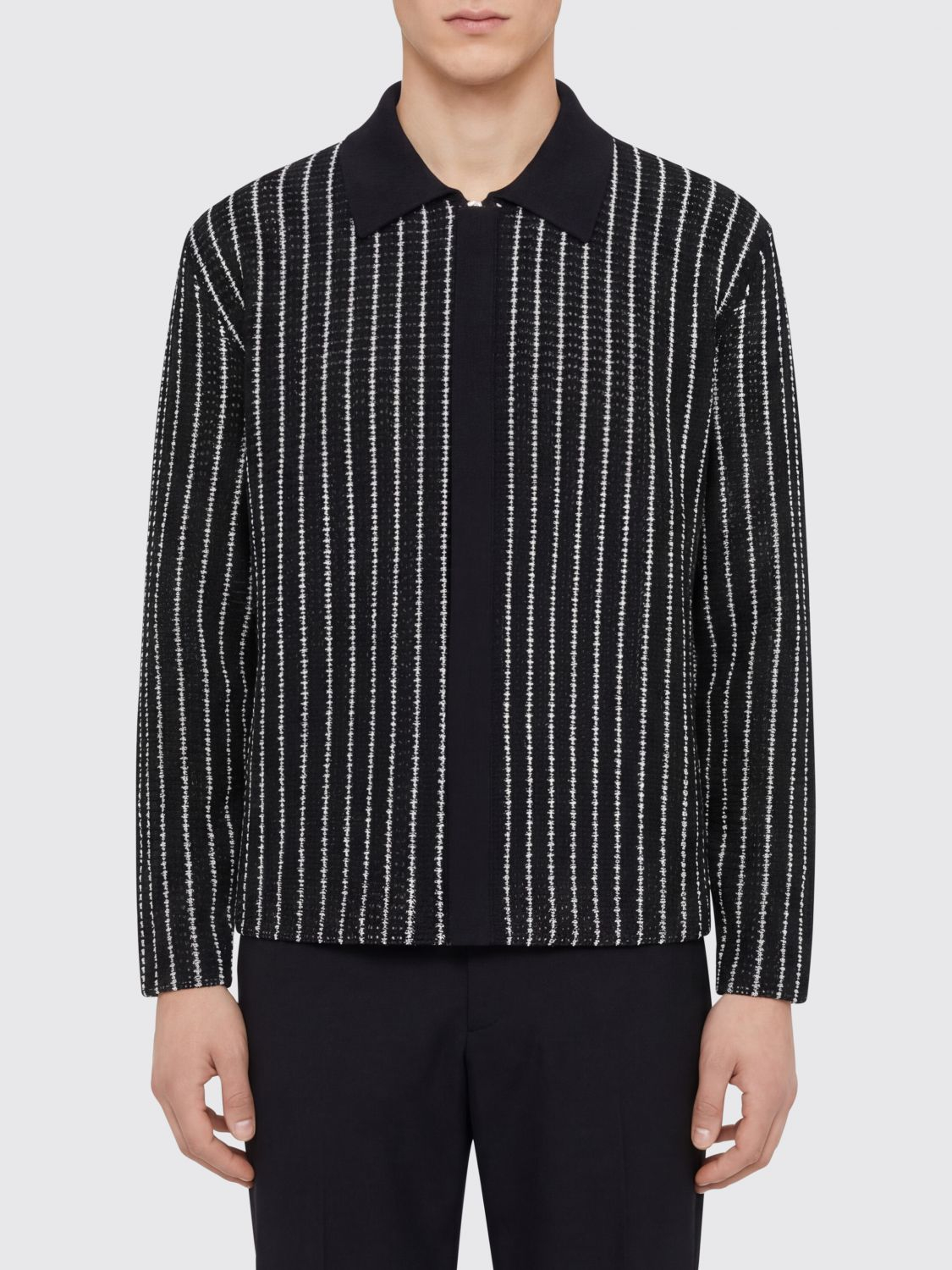 [Jil Sander] Shirts Long Sleeve SS26 J22DL0358J15467 033