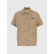 [Miu Miu] Shirts Short Sleeve SS26 MK1933SOOO183A F0627