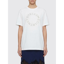 [Stella McCartney] T-shirts Short Sleeve SS26 6J01583SQA24 9000