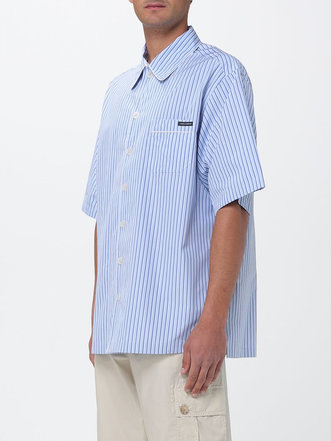 [Dolce & Gabbana] Shirts Short Sleeve SS26 G5OL6TFR513 S8052