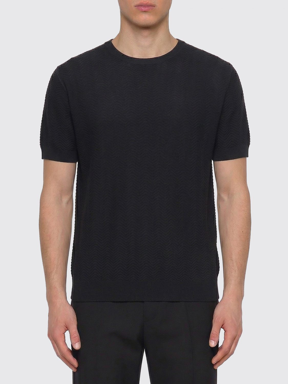 [Giorgio Armani] Knitwear SS26 GM003132AF24705 UC001