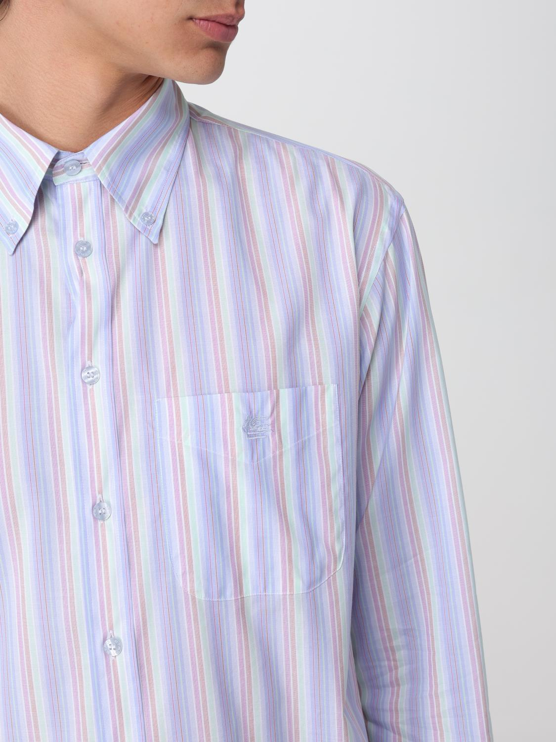 [Etro] Shirts Long Sleeve SS26 MRIB002999TR593 S9890