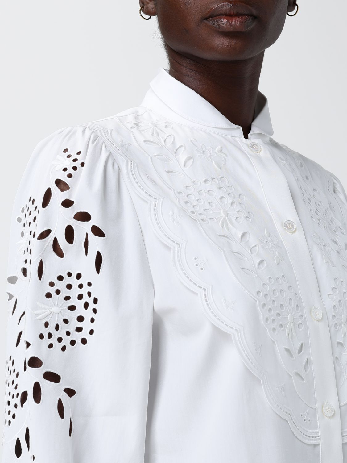 [Valentino] Shirts Long Sleeve SS26 B3AB8209VN 0BO