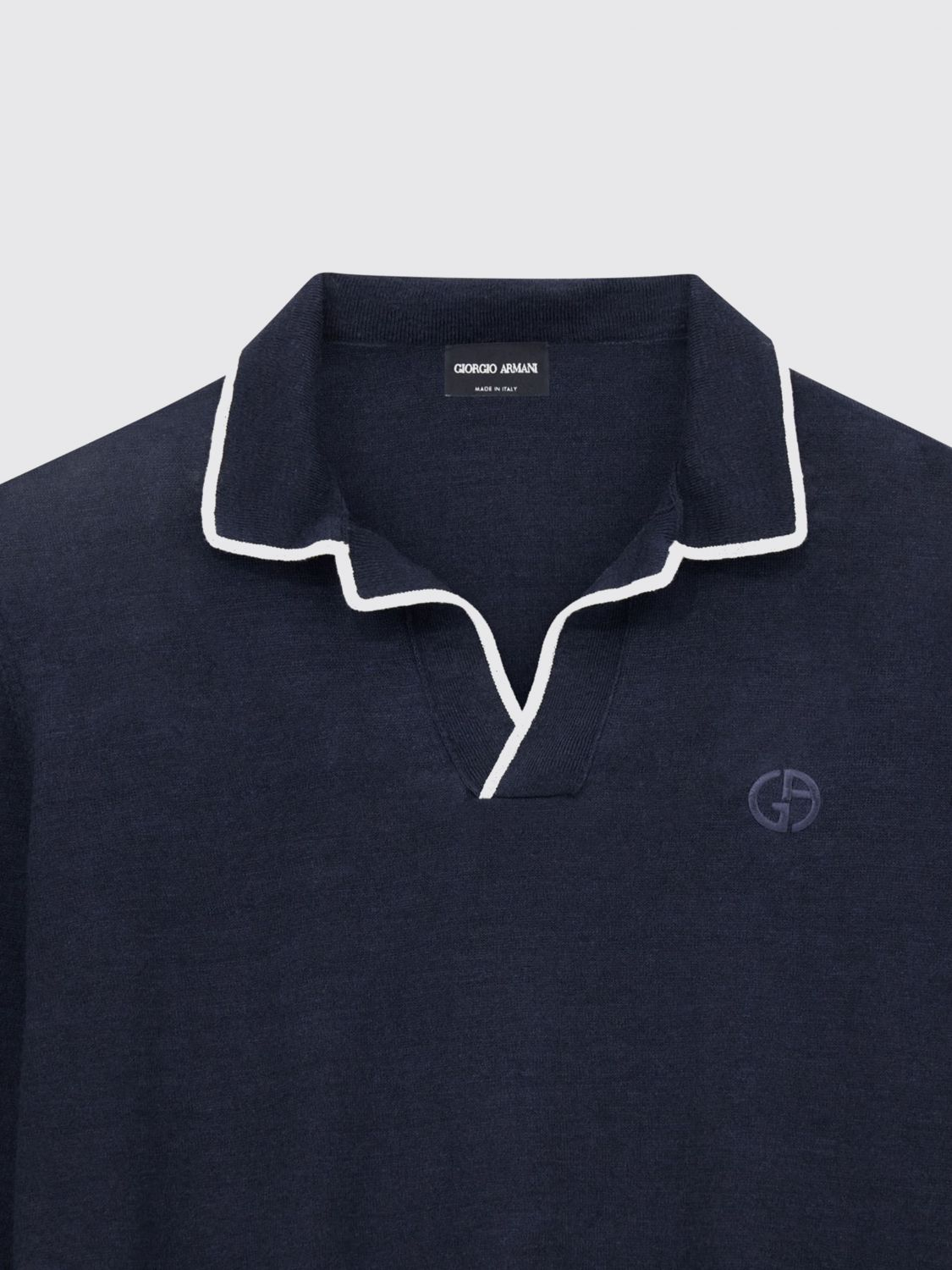 [Giorgio Armani] Knitwear SS26 GM003140AF24710 FB010