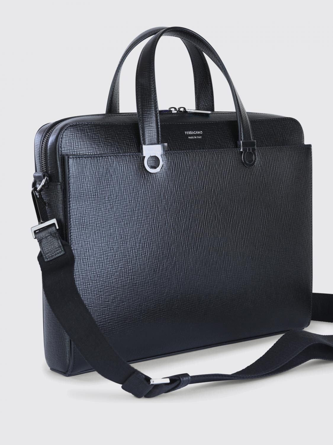 [Ferragamo] Briefcase SS26 241806 786555 001