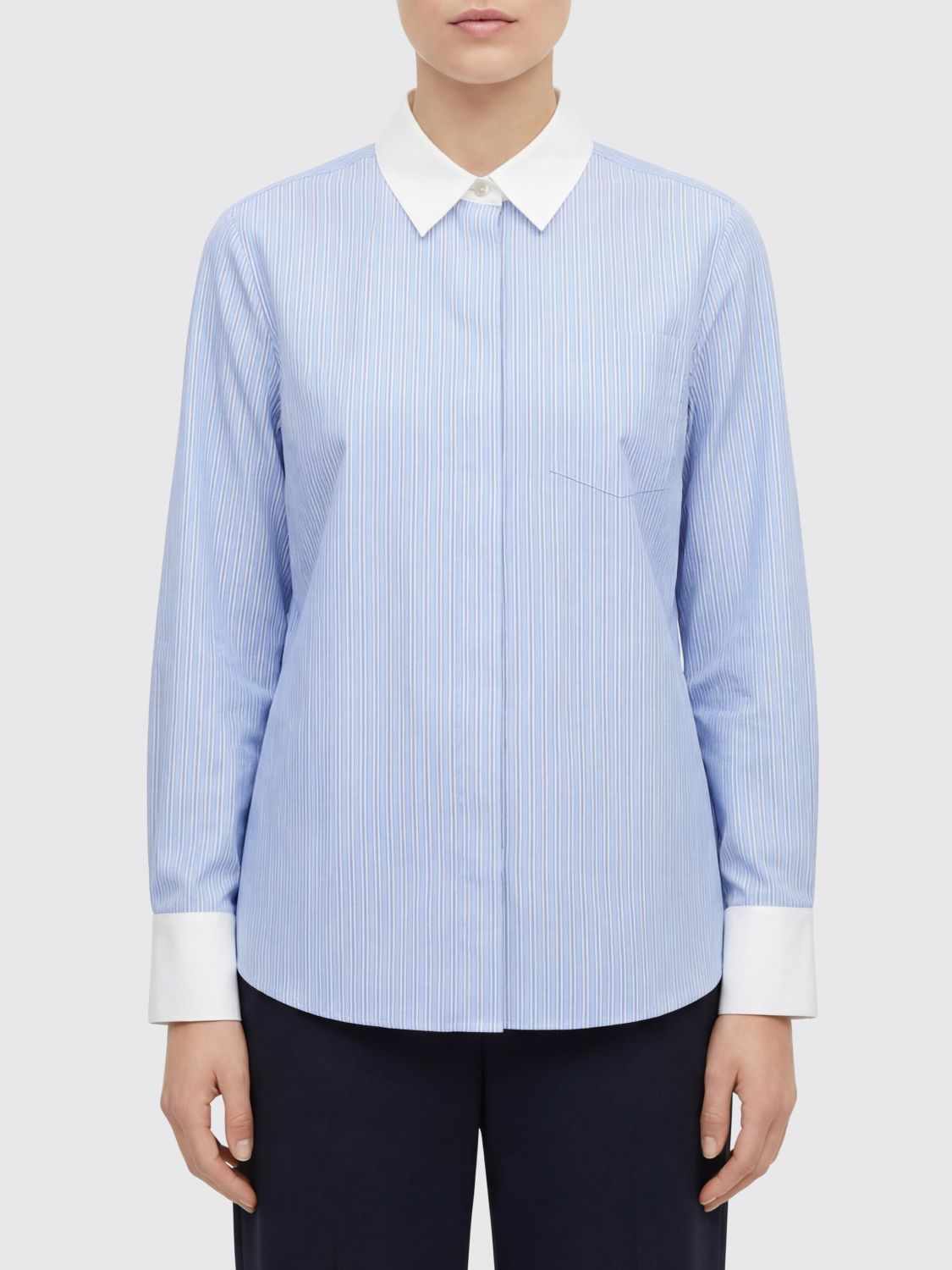 [Tory Burch] Shirts Long Sleeve SS26 177867 439
